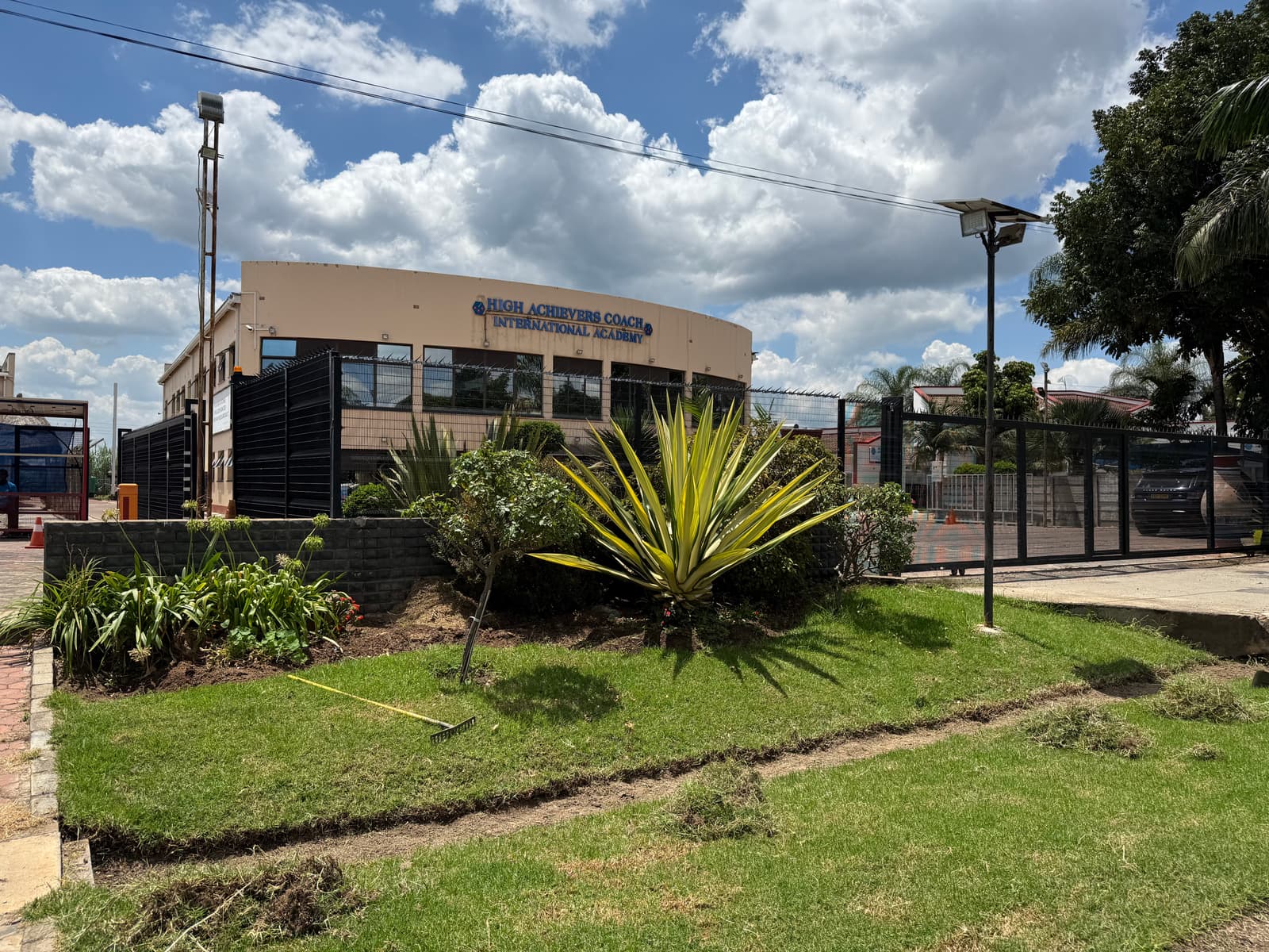 Students learning at HACIA